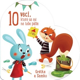 Kniha 10 vecí, ktoré sa mi na tebe páčia Grétka a Samko