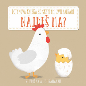 Kniha Nájdeš ma? Sliepočka a jej kamaráti