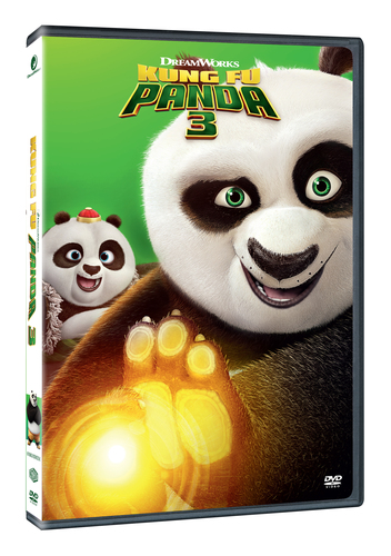 Kung Fu Panda 3 (SK) DVD