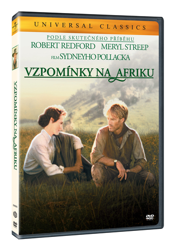 Vzpomínky na Afriku DVD