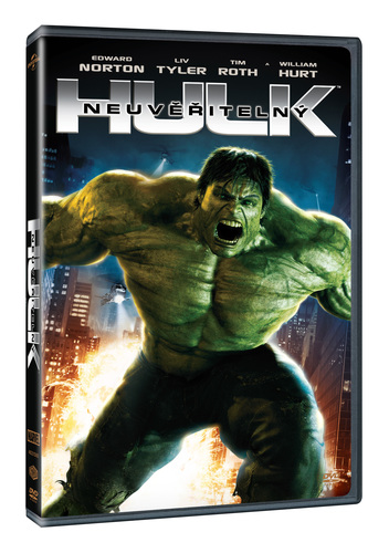 Neuvěřitelný Hulk DVD