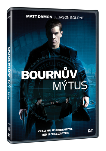 Kniha Bournův mýtus DVD