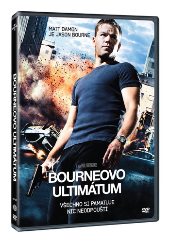 Bourneovo ultimátum DVD