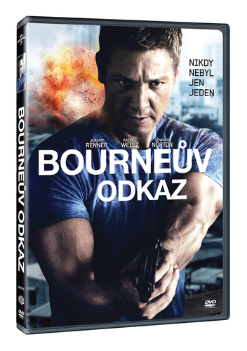 Kniha Bourneův odkaz DVD