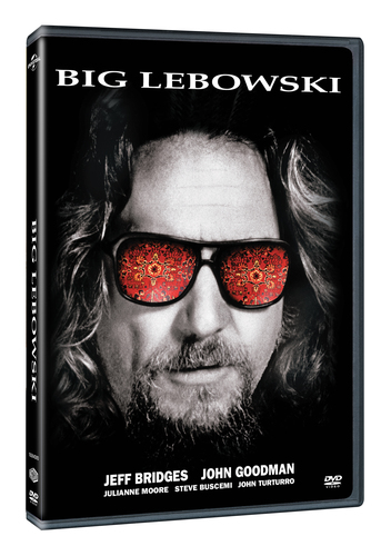 Kniha Big Lebowski DVD