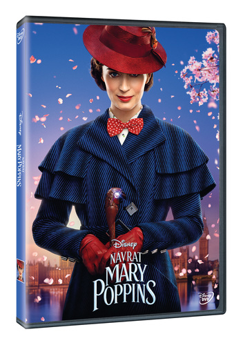 Návrat Mary Poppins (SK) DVD