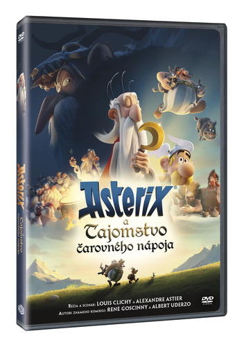 Asterix a tajomstvo čarovného nápoja (SK) DVD