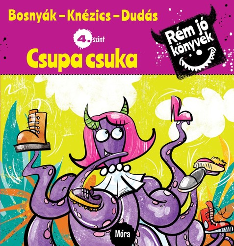 Csupa csuka - Viktória Bosnyák,Csájiné Knézics Anikó