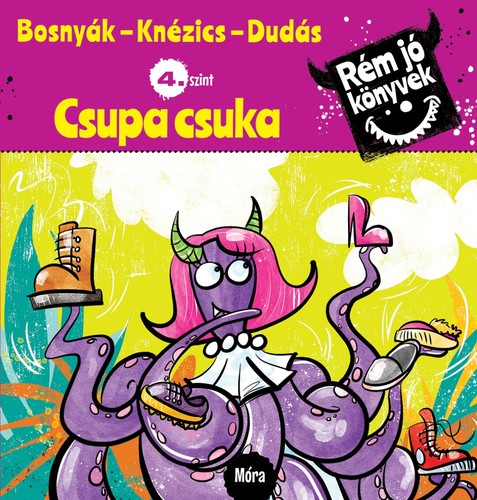 Kniha Csupa csuka - Viktória Bosnyák,Csájiné Knézics Anikó