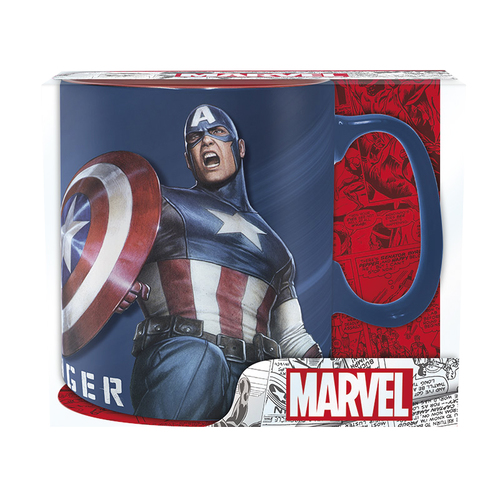 Captain America  hrnček 460 ml