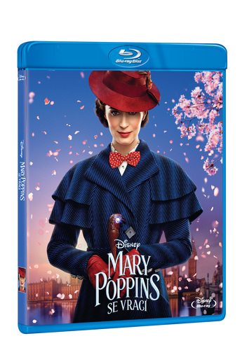 Mary Poppins se vrací BD