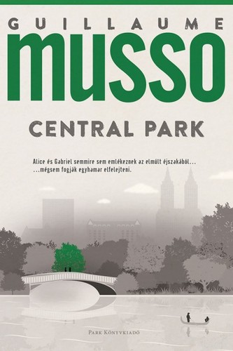 Kniha Central Park - Guillaume Musso