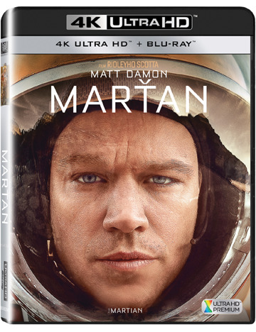 Marťan  UHD+BD