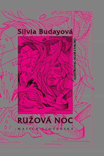 Kniha Ružová noc - Silvia Budayová