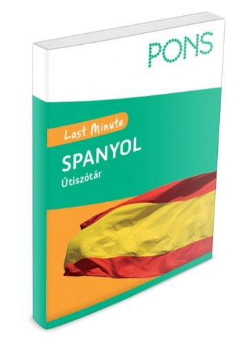 PONS Last Minute Útiszótár - Spanyol