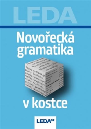 Kniha Novořecká gramatika v kostce