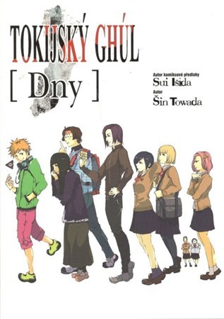 Kniha Tokijský ghúl - Dny