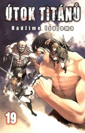 Kniha Útok titánů 19