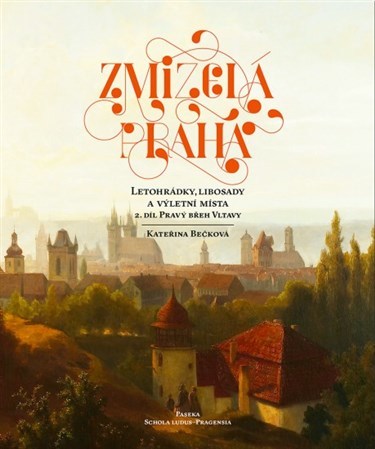 Kniha Zmizelá Praha