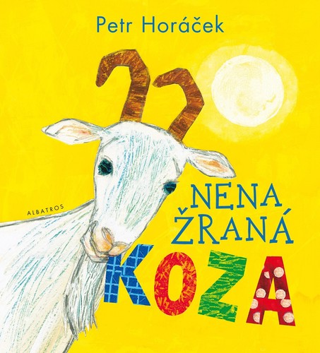 Kniha Nenažraná koza - Petr Horáček,Petr Horáček