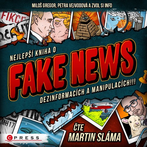 Kniha Nejlepší kniha o fake news!!! (audiokniha)