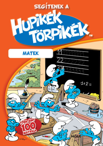 Segítenek a Hupikék Törpikék - matek
