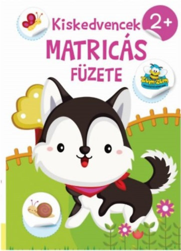 Kiskedvencek matricás füzete