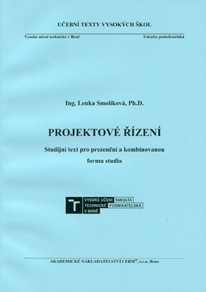 Kniha Projektové řízení - Lenka Smolíková