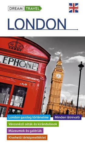 London útikönyv - kivehető térképmelléklettel - Kolektív autorov