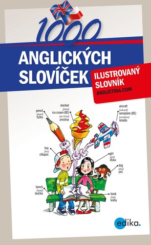 Kniha 1000 anglických slovíček 3. vydání - Angličtina.com,Aleš Čuma