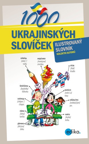 Kniha 1000 ukrajinských slovíček