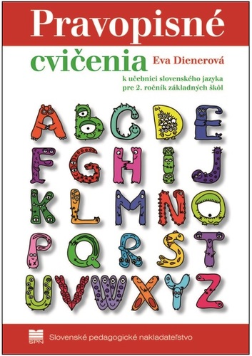 Kniha Pravopisné cvičenia k učebn.SJ 2.r.ZŠ-4.