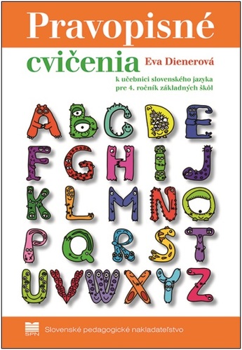 Kniha Pravopisné cvičenia k učebn.SJ 4.r.ZŠ-3.