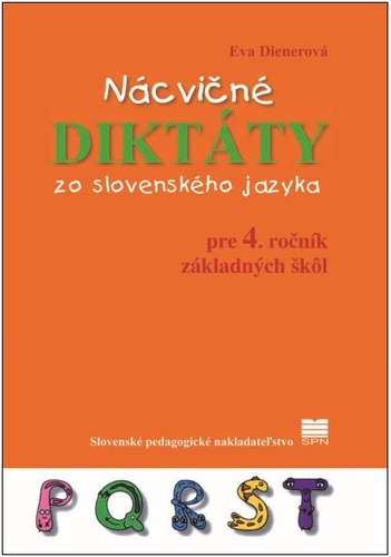 Nácvičné diktáty zo SJ pre 4. ročník ZŠ