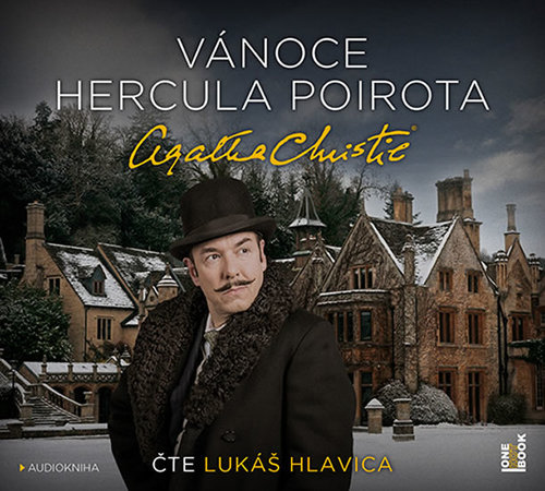 OneHotBook Vánoce Hercula Poirota - audiokniha