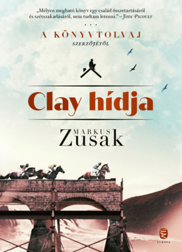 Kniha Clay hídja - Markus Zusak