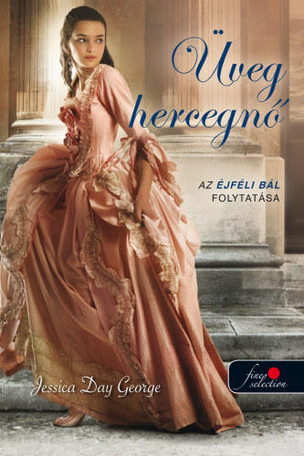 Kniha Üveg hercegnő - Éjféli bál 2. - George Jessica Day