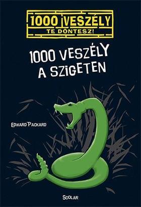 Kniha 1000 veszély a szigeten - Edward Packard