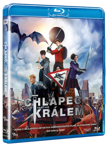 Chlapec, který se stane králem BD