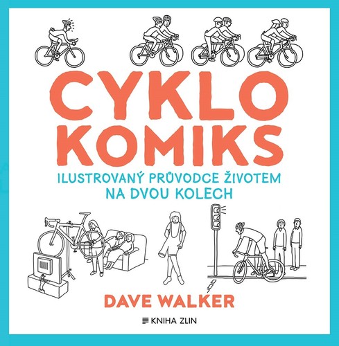 Kniha Cyklokomiks - Dave Walker