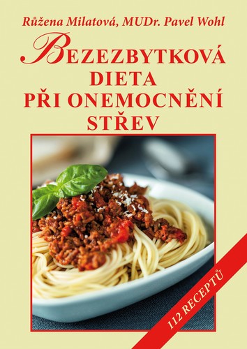 Bezezbytková dieta při onemocnění střev 2. vydání