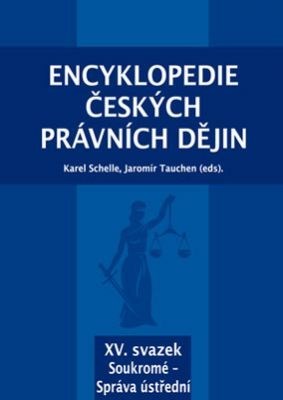 Encyklopedie českých právních dějin - XV. svazek