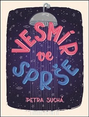 Kniha Vesmír ve sprše