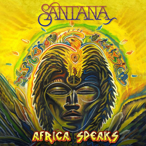 Kniha Santana - Afrika Speaks CD
