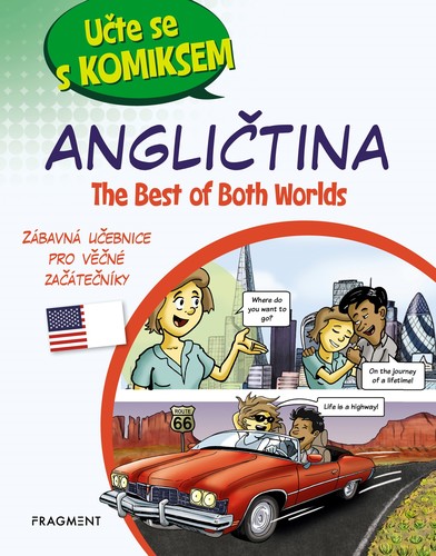 Kniha Učte se s komiksem - angličtina - Kolektív autorov
