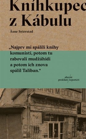 Kniha Kníhkupec z Kábulu