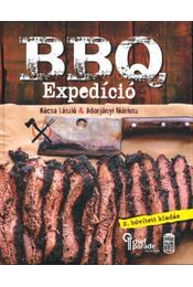 BBQ Expedíció - Kolektív autorov