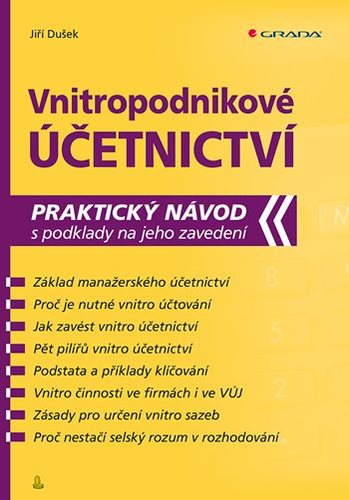 Kniha Vnitropodnikové účetnictví - Praktický n