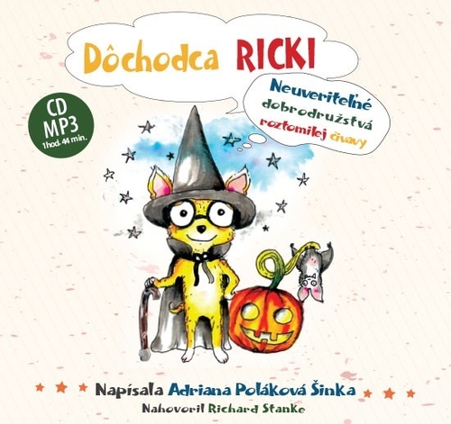 Kniha Dôchodca Ricki ( audiokniha ) - CD