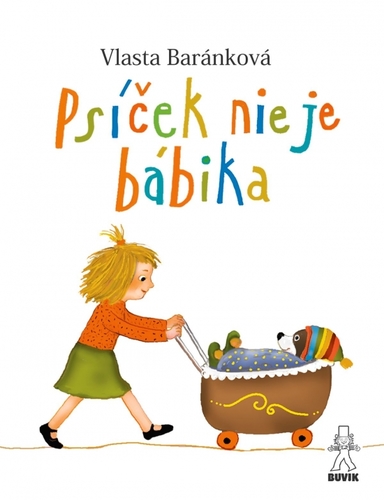 Kniha Psíček nie je bábika